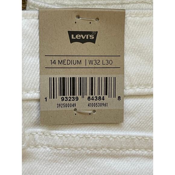 Levi’s Original Women's Classic Straight Fit Jeans Size 14 Medium - Picture 5 of 7